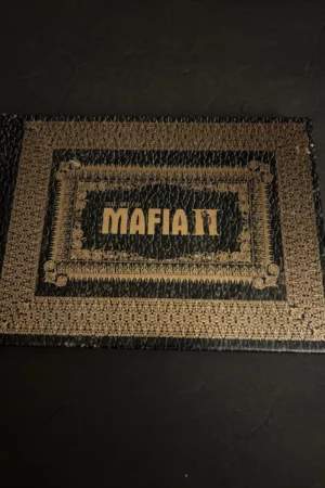 cover image mafia 2 ii the art of