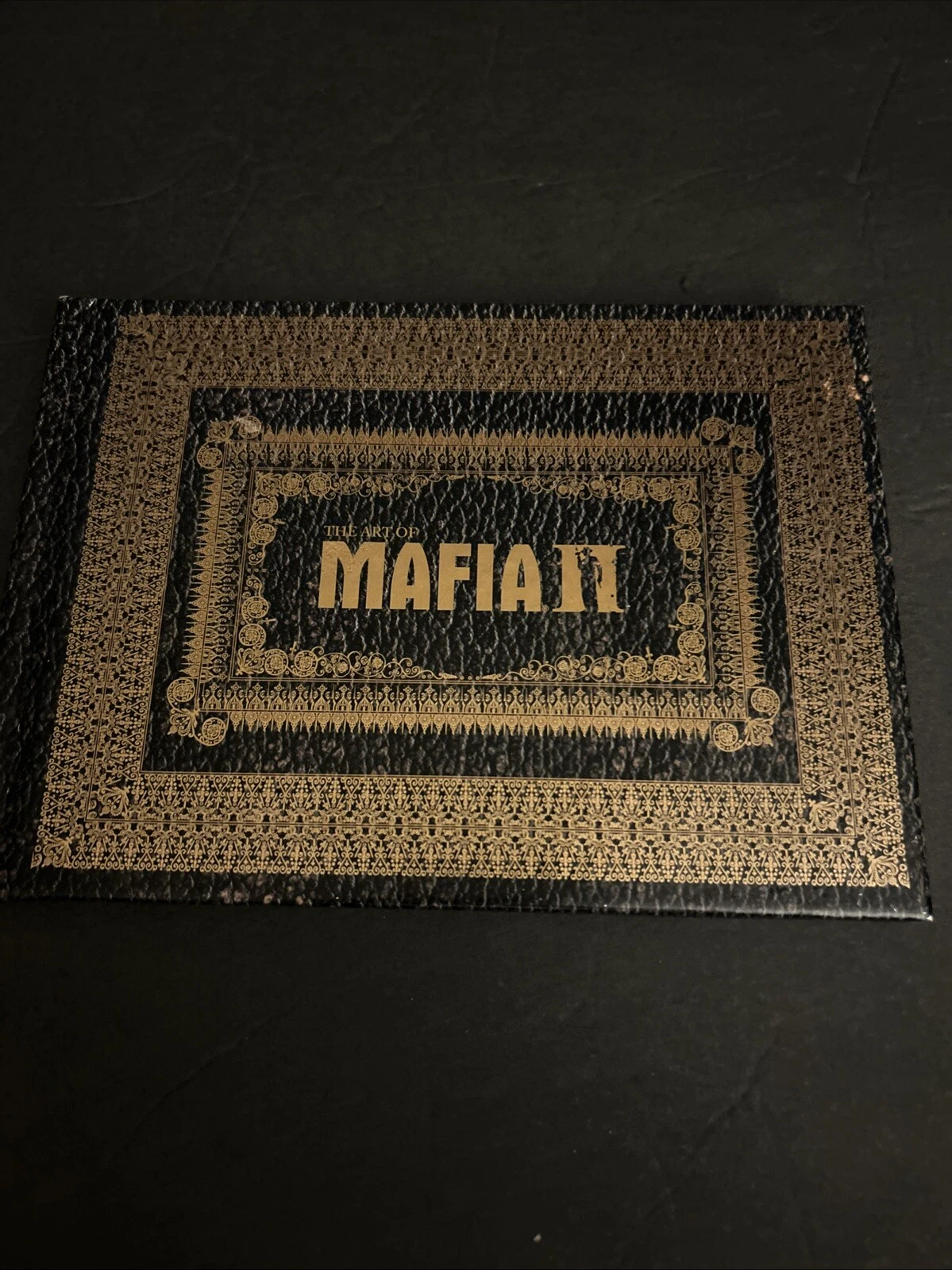 cover image mafia 2 ii the art of