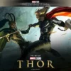 cover image marvel studios the infinity saga the art of thor thor the art of the movie