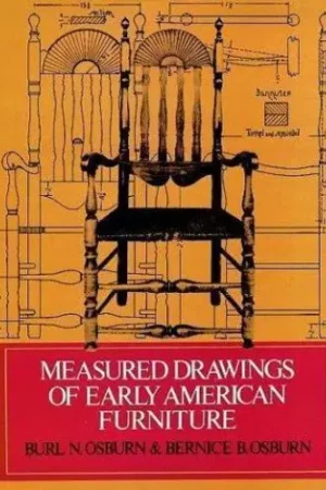 cover image measured drawings of early american furniture