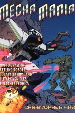 cover image mecha mania how to draw warrior