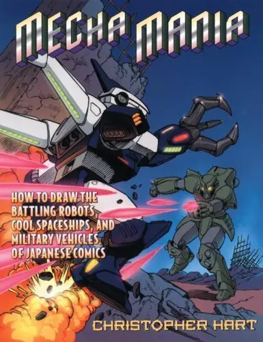 cover image mecha mania how to draw warrior