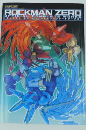 cover image mega man rockman zero official complete
