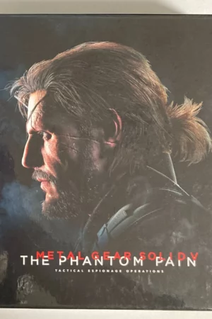 cover image metal gear solid v the phantom