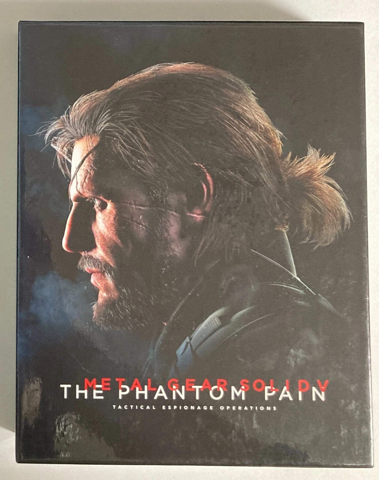 cover image metal gear solid v the phantom