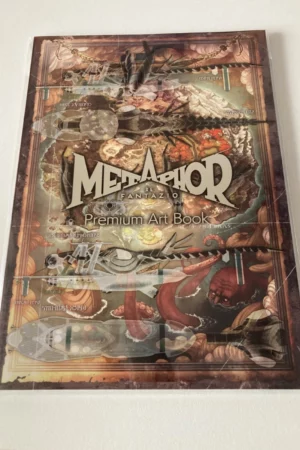 cover image metaphor refantazio premium art book game