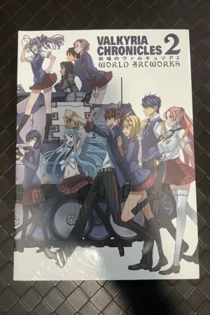 cover image new sealed valkyria chronicles 2 world