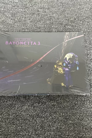 cover image new the art of bayonetta 3