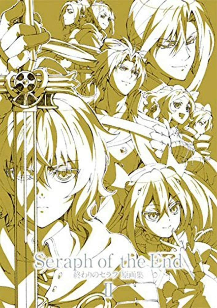 cover image owari no seraph of the end