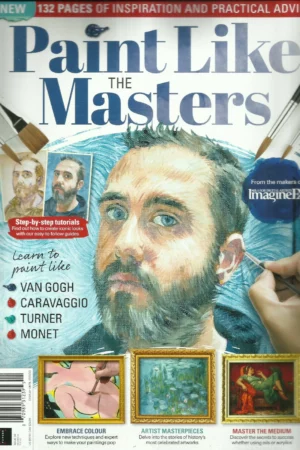 cover image paint like the masters magazine issue