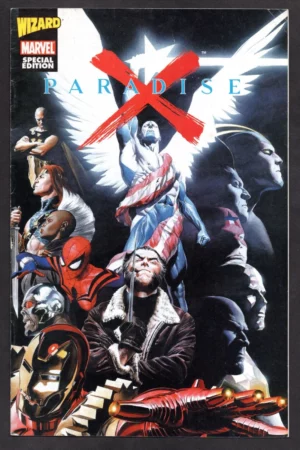 cover image paradise x wizard special edition sketchbook