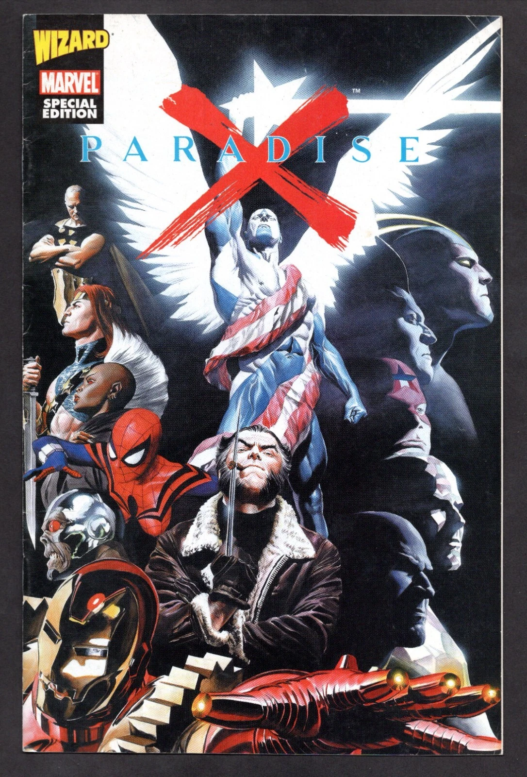 cover image paradise x wizard special edition sketchbook