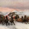 cover image pc russian artist signed le careme pn grusinsky a44031