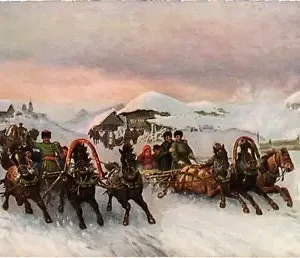 cover image pc russian artist signed le careme pn grusinsky a44031