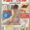 cover image paint draw anatomy uk magazine issue
