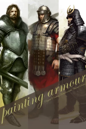 cover image painting armour download only