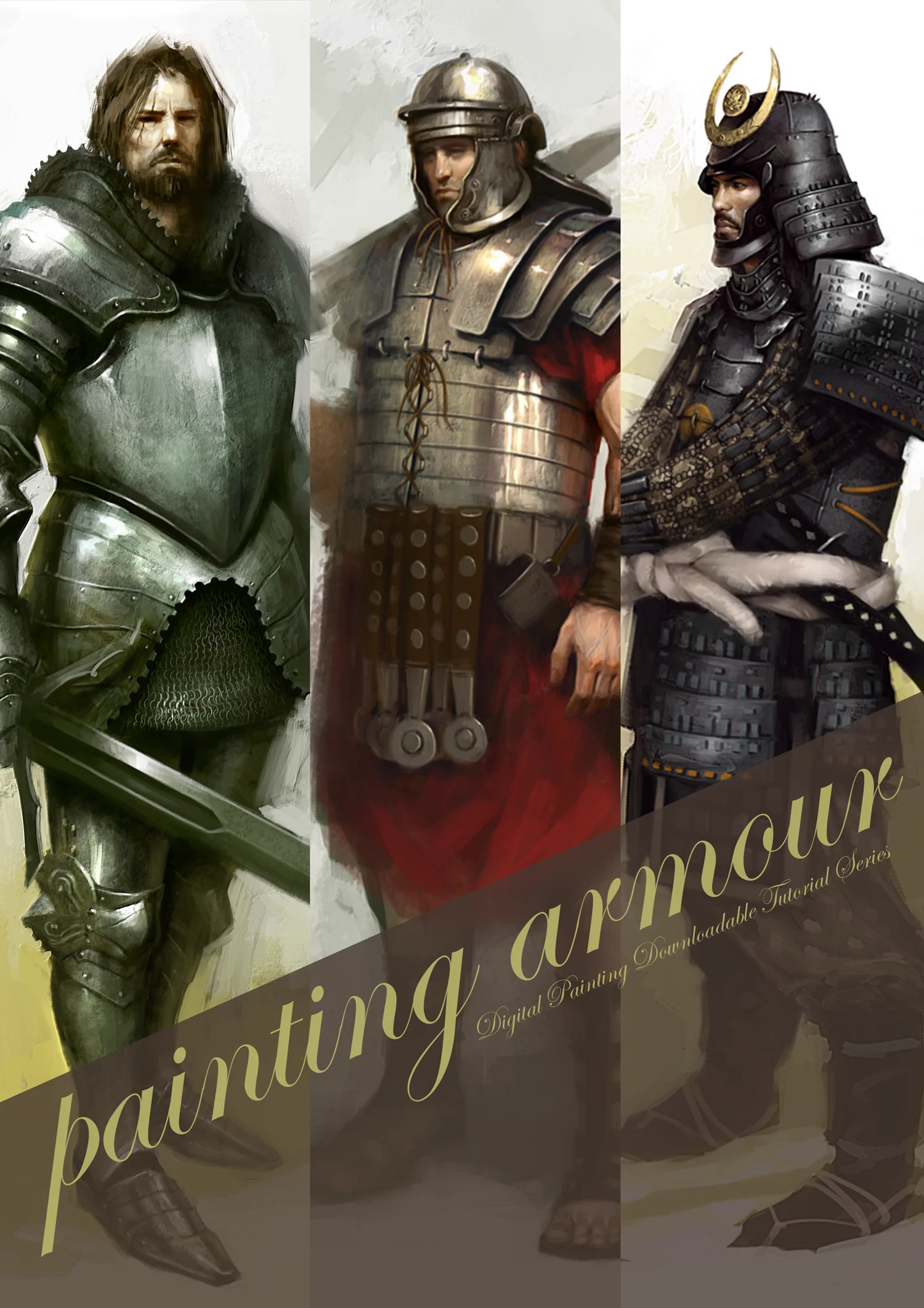 cover image painting armour download only