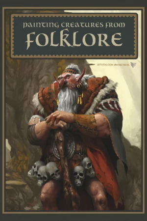 cover image painting creatures from folklore download only
