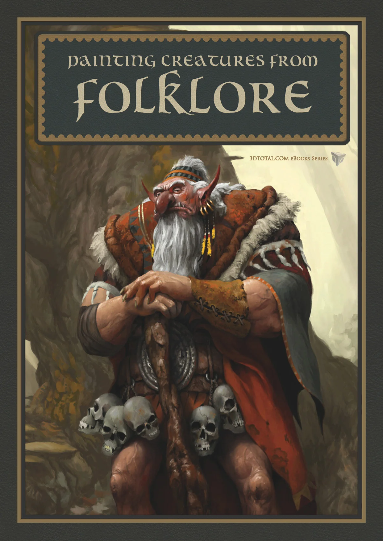 cover image painting creatures from folklore download only