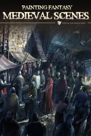 cover image painting fantasy medieval scenes download only
