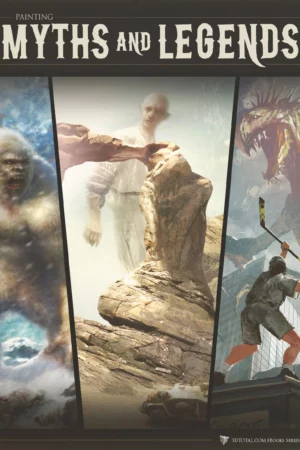 cover image painting myths and legends download only