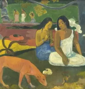 cover image paul gauguin arearea giclee canvas print various sizes