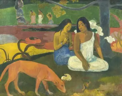 cover image paul gauguin arearea giclee canvas print various sizes