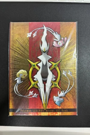 cover image pokemon legends new arceus art book