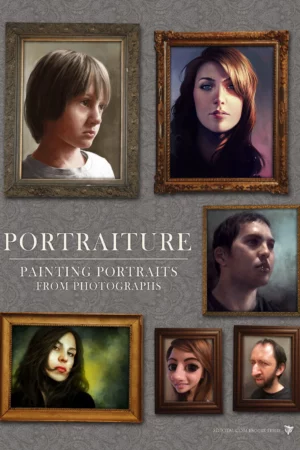 cover image portraiture download only