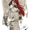 cover image red sonja 3 vol 7 rare