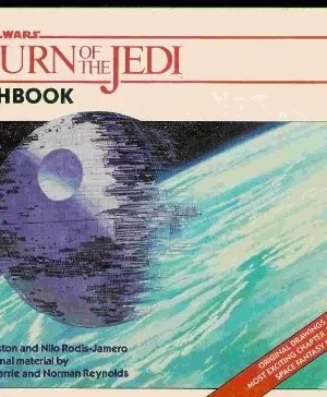 cover image return of the jedi sketchbook by