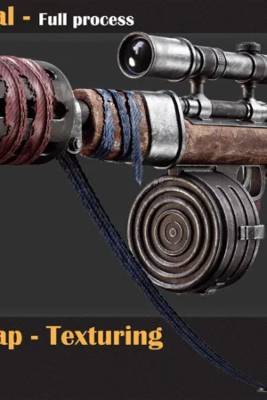 cover image rifle gun tutorial