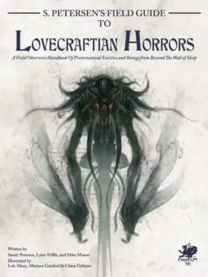 cover image spetersens field guide to lovecraftian horrors