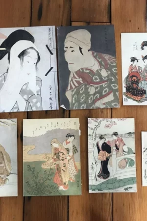cover image set lot 10 vintage 1950s japanese