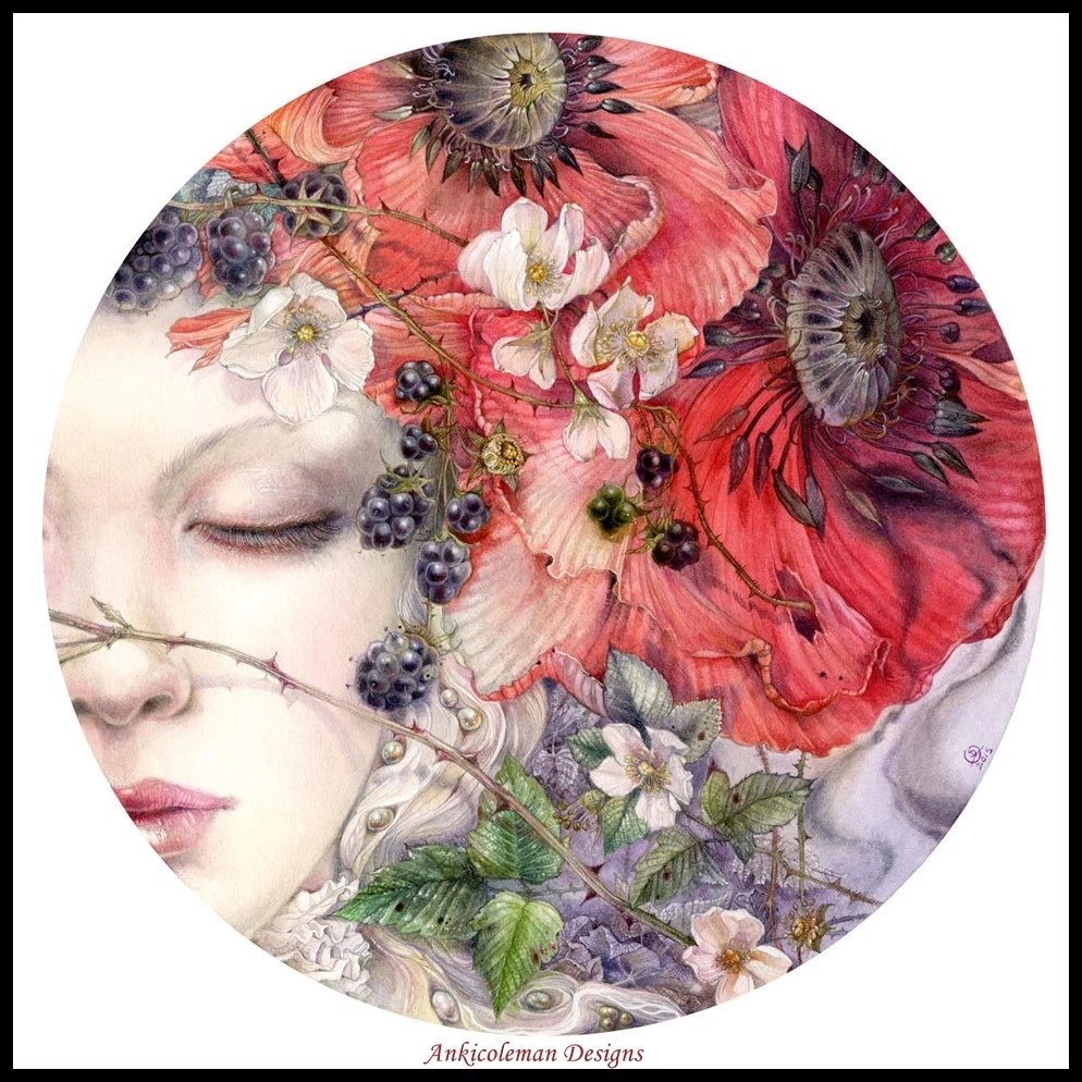 cover image she sleeps counted cross stitch patterns