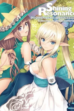 cover image shining resonance collection of visual materials