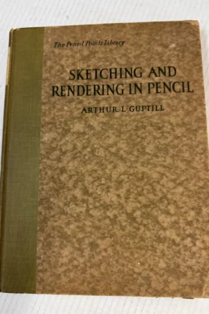 cover image sketching and rendering in pencil by