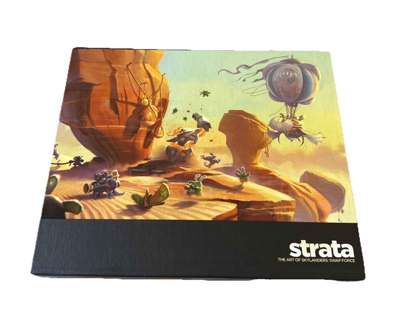 cover image skylanders strata art of swap force