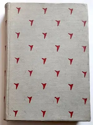 cover image sobolev russian folk woodcutting academia russia 1934 rare book
