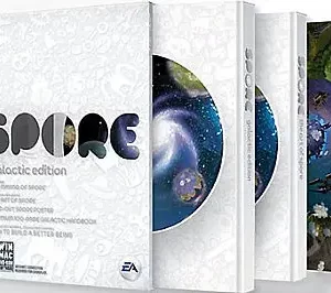 cover image spore galactic edition windowsmac 2008
