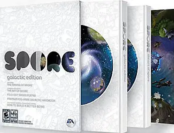 cover image spore galactic edition windowsmac 2008