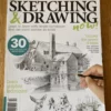 cover image start sketching and drawing now learn