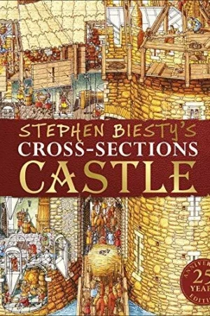 cover image stephen biesty s cross sections castle