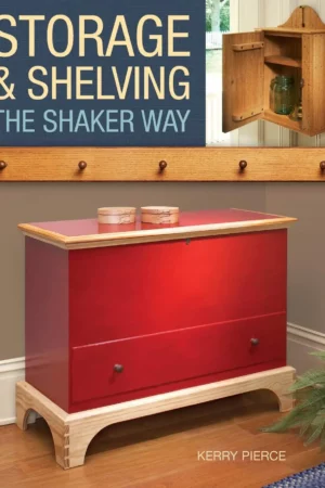 cover image storage shelving the shaker way