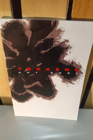 cover image tekken 6 limited edition art book