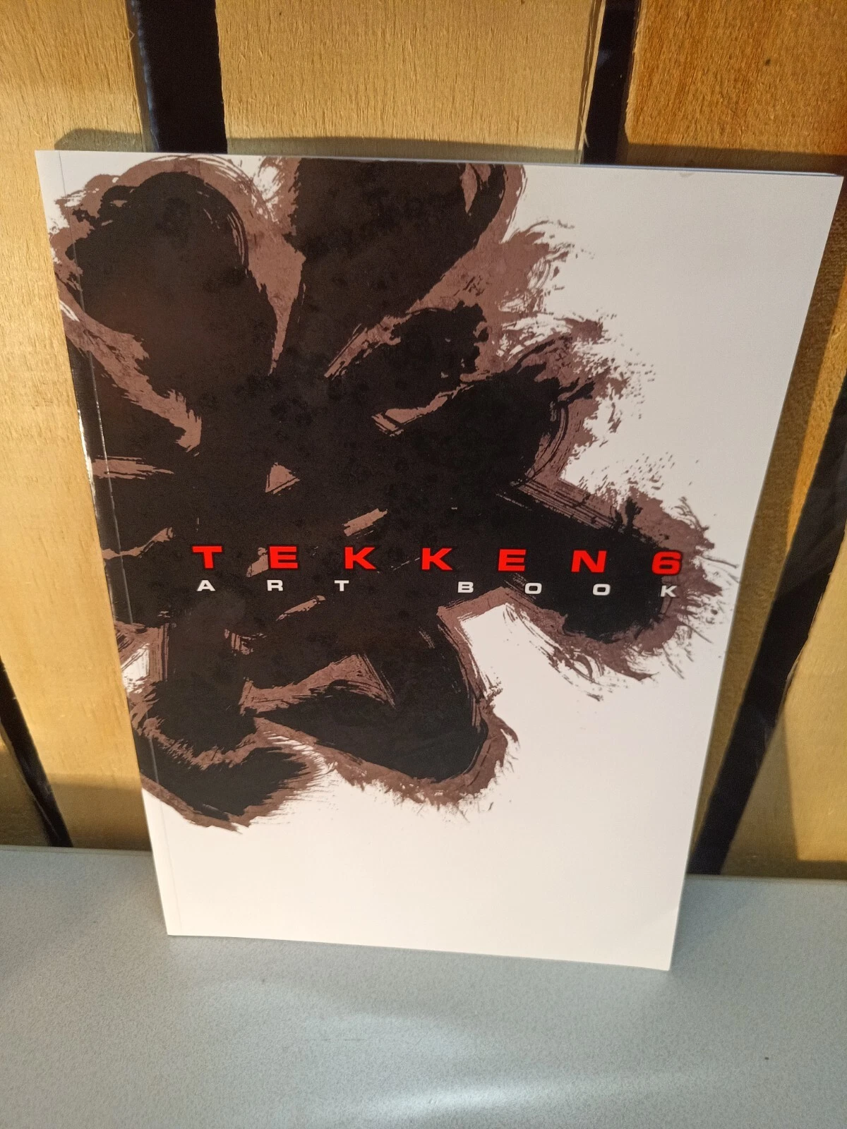 cover image tekken 6 limited edition art book