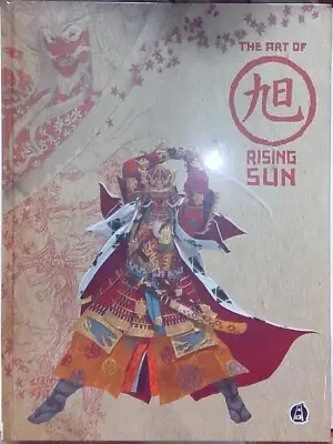 cover image the art rising sun hardcover adrian smith rsu005