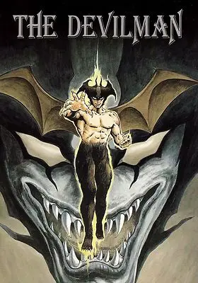 cover image the devilman illustration art book