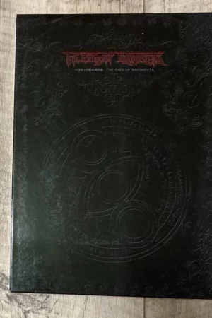 cover image the eyes of bayonetta collection of