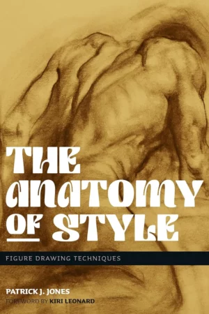 cover image the anatomy of style figure drawing